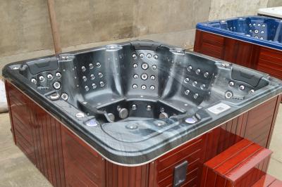 China Outdoor Luxurious Whirlpool Bathtub Luxury Spa Bathtub Balboa Reference Hot Tub With Overflow for sale