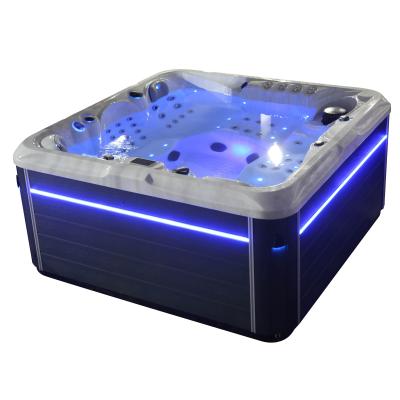 China Free Size Quality 3 Person Outdoor Spa Tub Home Use Massage Hot Tub Wholesale for sale