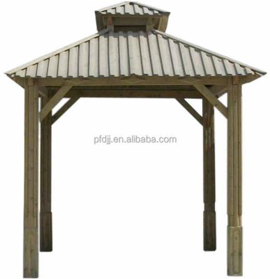 China Garden set wooden gazebo for jacuzzi for sale