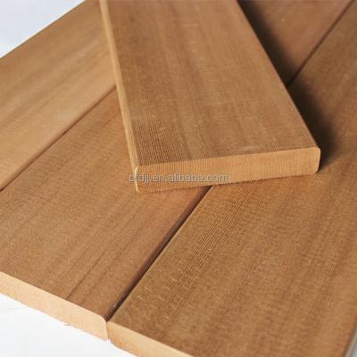 China Exterior Tongue And Groove S4S KD Canadian Cedar Ourdoor Western Red Cedar for sale