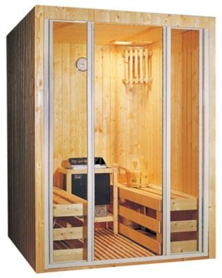 China With Exterior Transom Windows Steam Sauna Room Red Cedar Barrel Sauna Room for sale