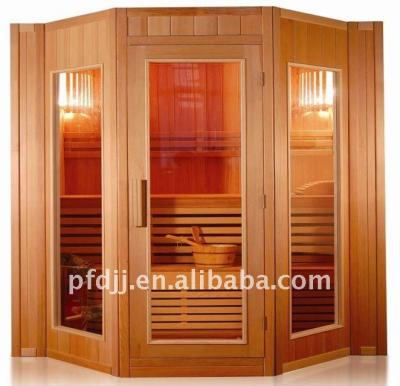 China Computer Control Panel PFDDS-004HE Traditional Sauna Room Far Infrared Dry Sauna Room for sale