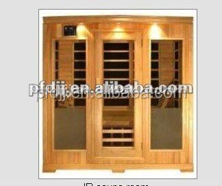 China New Design Computer Control Panel Fashionable Steam Sauna Infrared Sauna And Steam Combo Room, Sauna Room for sale