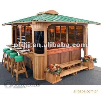 China Modern Outdoor Poly Cotton Gazebo Garden Tent for sale