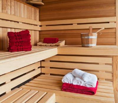 China Steam Hemlock Solid Wood, Canada Type Hemlock or Canada Red Cedar, Solid Wood Sauna Main Material Infrared Part for sale