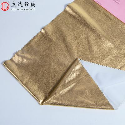 China Hot Stamping Flower Print Polyester Velvet Tear-resistant Fabric For Dress Glitter Organza 190t Polyester Waterproof Shiny Fabric for sale