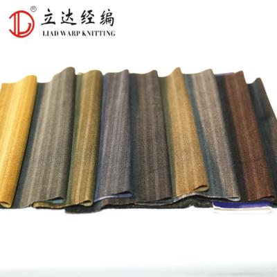 China 100% Polyester Tear-Resistant Wave Design Soft Textile Velvet For Baby Cloth for sale