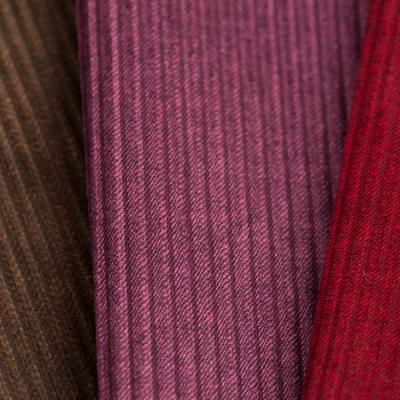 China Nice Tear-Resistant Scratch Flocking Laminated Corduroy With Warp Lining For Tile And Sofa Car Seat Material for sale