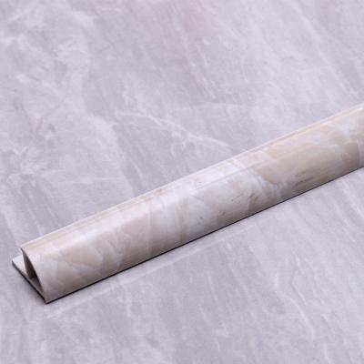 China Modern Misumi Drywall Corner Furniture Bead Flexible Corners Strip Plastic PVC Edge Tile Trim For Sideboard Door for sale