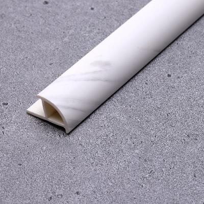 China Misumi Transfer Netting Plastic Marble Stone PVC&STONE Tile Heat Resistant Thermal Trim for sale