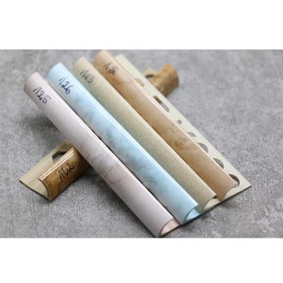 China Modern Ceramic Plastic Strip Shape Genesis Bathroom PVC Marble Tile Edge Trim Corners Customized by Misumi I for Home Decoration for sale