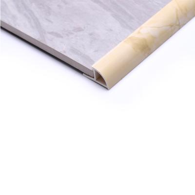 China China Suppliers Misumi L Shaped Luxury Plastic Waterproof And Stone Tile Trim For Hotel Decoration for sale