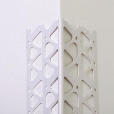 China Aluminum Alloy Misumi Product Flexible PVC 45 Degree 135 Degree Bead Corner Guard With Fiberglass Mesh for sale