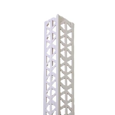 China Modern Misumi Corner Profiles Factory Drywall Protector PVC Corner Beads Plastic Corners For Ceramics for sale