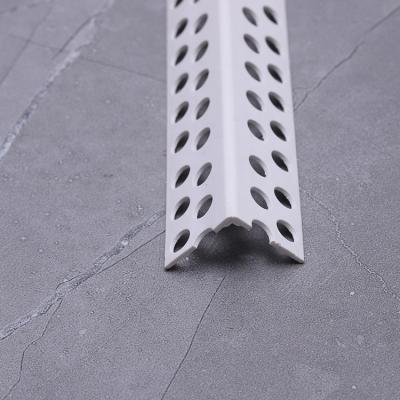 China Modern High Quality Plastic PVC Tile Drywall Corner Protector Guard Vinyl Corner Bead For Panels Vinyl Moldings for sale