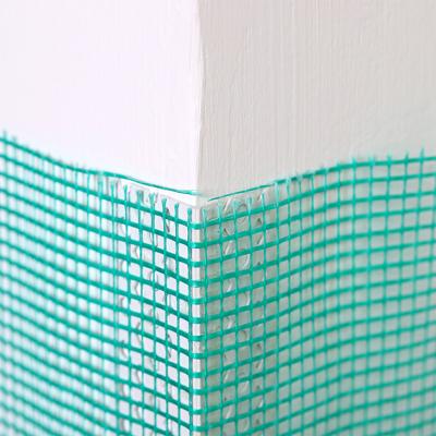 China Modern Professional Factory PVC Profiles Corner Fiberglass Mesh Render Cut Mesh For PVC Corner Bead for sale