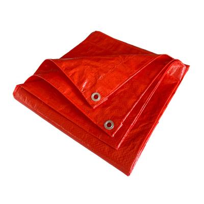 China Water Resistant Reliable Performance Rectangular Tarpaulin Cover Tarpaulin Building Pe Tarpaulin for sale