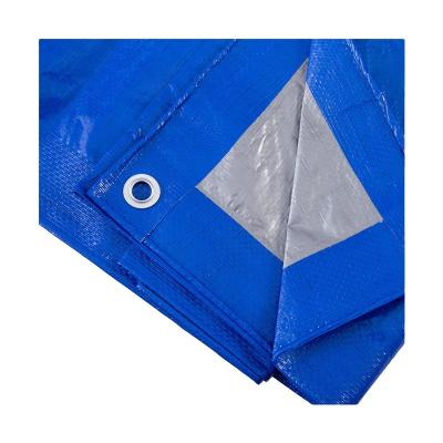 China Water Resistant Durable In Use Reinforced Printable Poly Tarpaulin Sheet Pe Tarpaulin For Printing 10Oz for sale