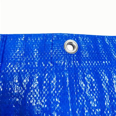 China Professional Water Resistant Factory Pe Tarpaulin Coated Sheet Pe Gauze Mesh Tarpaulin for sale