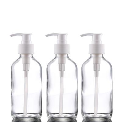 China Personal Care Glass Soap Foamer Bottle With Foam Pump And Foam Soap Bottle for sale