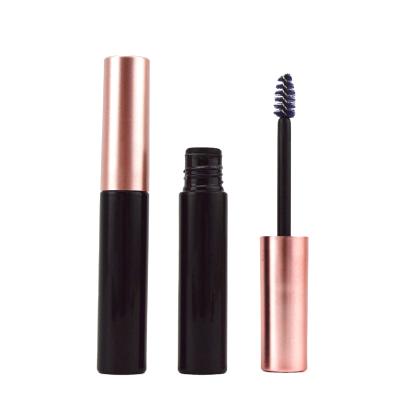 China 10ml Cosmetic Empty Mascara Tubes White/Silver/Gold/Black Lid Eyelash Tube Mascara Bottle for sale