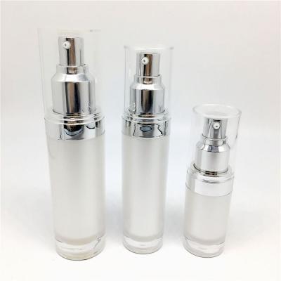 China Cosmetic 15ml, 30ml, 50ml Luxury Acrylic Empty Lotion Pump Bottle for sale