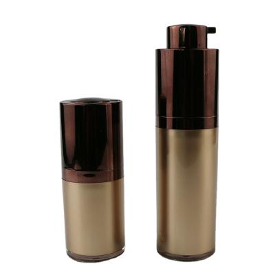 China Cosmetic Packaging 15Ml 30Ml 50Ml Acrylic Airless Pump Bottle Cosmetic Airless Serum Bottle for sale