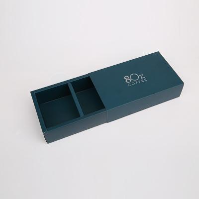 China Recyclable Blank Cosmetic Empty Paper Container Box for sale