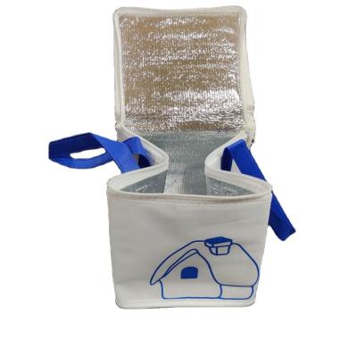 China Waterproof Insulation Lunch Bags Aluminum Foil Cooler Bags Heat Insulation for sale