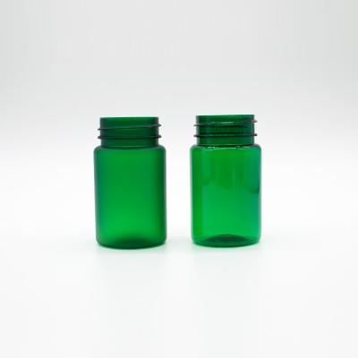 China 80-100Ml Medicine Pet Bottle For Capsule for sale