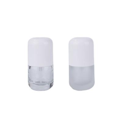 China Personal Care 30ml Liquid Soap Dispenser Flip Top Cap For Glass Bottles for sale