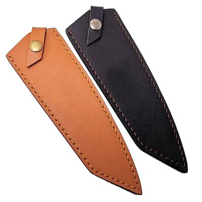 China Vegan Knife Sheath Hunting Viable Leather Sheath Knife Carrying Case for sale