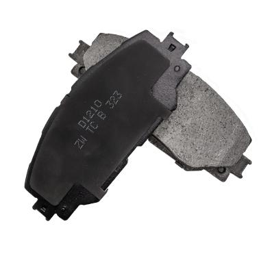 China D1210 system D1210 disc brake hi-q china wholesale factory price direct brake pad ceramic pad available auto price for TOYOTA for sale