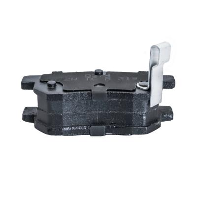 China Wholesale Disc Brake System D374 Disc Auto Disc Ceramic Brake Pads for Honda Accord civic crx brake pad for sale