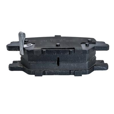 China Wholesale Japanese Disc Brake System D2037 Disc Brake Pads Supplier Brake Pads for Honda crv 2017 brake pad for sale