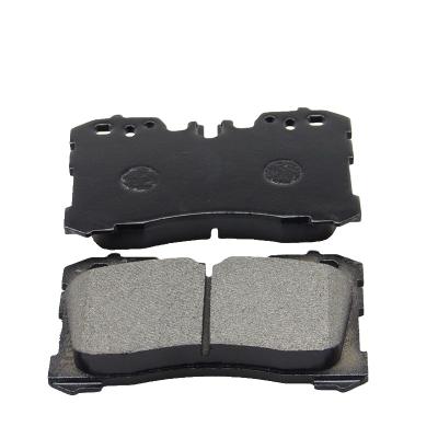 China High Temperature Resistance 0446550260 Front Brake Pads Kit Car Parts Brake Pads For LEXUS LS460 From Chinese Supplier for sale