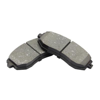 China Wholesale High Temperature Resistance D929 Black Brake Pads Car Brake Pads Good For SUBARU Forester for sale