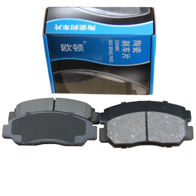 China D1731 ODON branded brake pad china OEM auto parts wholesale brake pad for 2014 MITSUBISHI MIRAGE saloon (A1_A) for sale