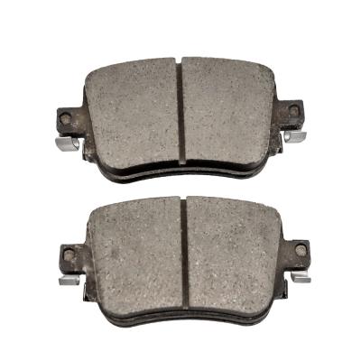 China High Temperature Resistance D1779 Ceramic Brake Pads Auto Car Brake Pads For VW Passat Brake Pad Silk Leon for sale