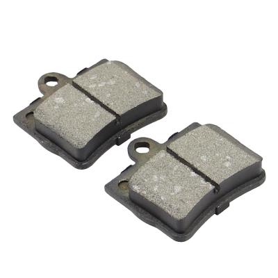 China Automotive Brake System Car Accessories China Auto Parts Disc Brake Pads For Mercedes-Benz D739 for sale