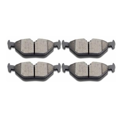 China D763 ODON branded high quality semi-metallic or ceramic auto brake pad pastillas de freno for BMW Z3 Coupe (E36) for sale