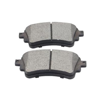 China China Factory Disc Brake Resistance D1898 Disc Brake Pad High Temperature Customizable Price Performance Automotive Disc Brake Pad For AUDI A4 for sale