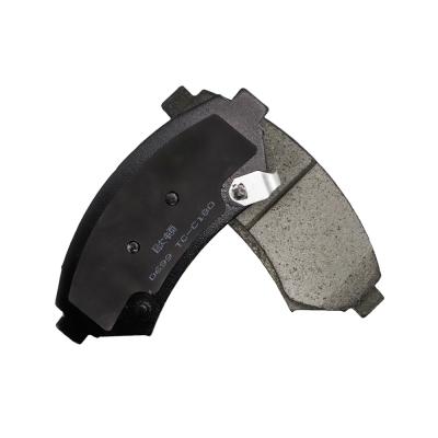 China D699 High Temperature Resistance Factory Brake Pads ODON Auto Manufacturers Branded Wholesale Brake Pads For Chevrolet for sale