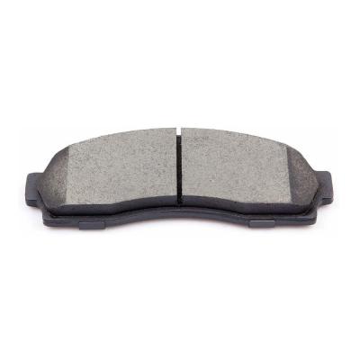 China D833 semi-metallic ODON branded china auto truck ceramic brake pad pad for ford truck brake pad for sale