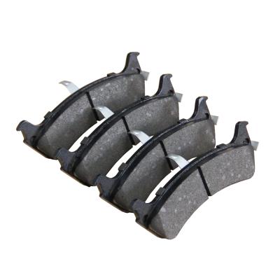 China High Temperature Resistance D667 China Factory ODON Branded Auto Semi-Metallic Brake Pads For Ford Truck for sale