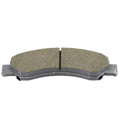 China High Temperature Resistance More Likely Number 14D1092CH Front Brake Pads Auto Brake Pads For Chevrolet Avalanche Base Crew Cab Pickup 4-Door 2007 for sale