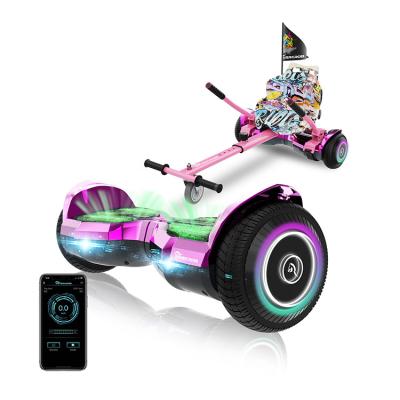 China EU Warehouse Stock High Quality Fashionable Electric Self Balancing Scooter Hoverboards Gokart Eco-Friendly Safe Funny Exciting Hoverboards for sale