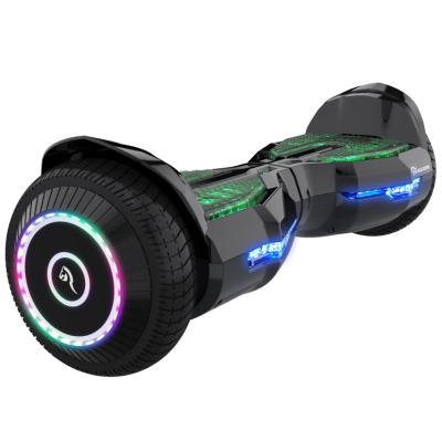 China Electric Standing Scooter Aluminum Alloy Hoverboards Scooters For Kids Ages 6-12 With 6.5