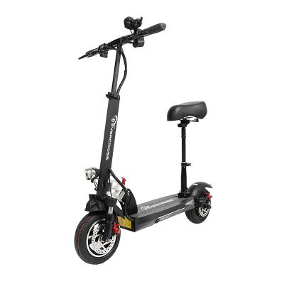 China Manufacturer Foldable E-scooter 48V 800W Unisex Chinese Electric Mobility Scooter Fast And Fat Tire Electric Scooter With Seat for sale