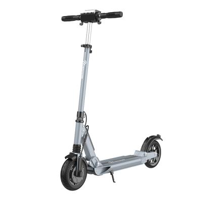 China Factory 2 Wheels City Rider Long Range Unisex Folding Electric Scooter 350w Battery Adult Electric Scooter for sale